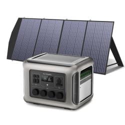 ALLPOWERS Generador Solar 2500W ( R2500\R2500 V2 + SP033 Panel Solar 200W)