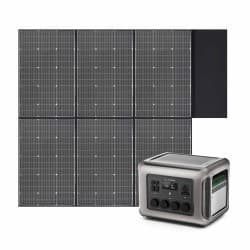 ALLPOWERS Generador Solar 2500W ( R2500\R2500 V2 + SP039 Panel Solar 600W)